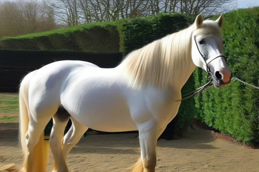 grooming-the-irish-cob-horse