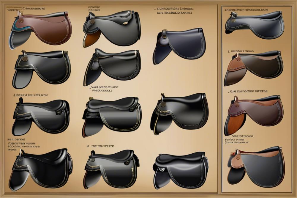 guide-to-western-saddle-gullet-sizes