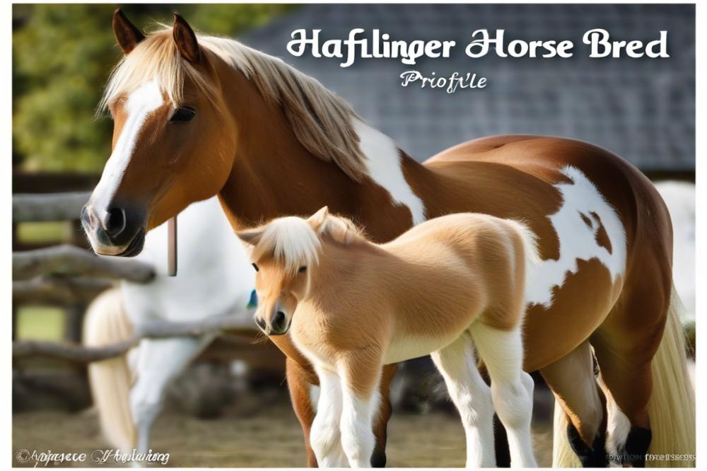 haflinger-horse-breed-profile