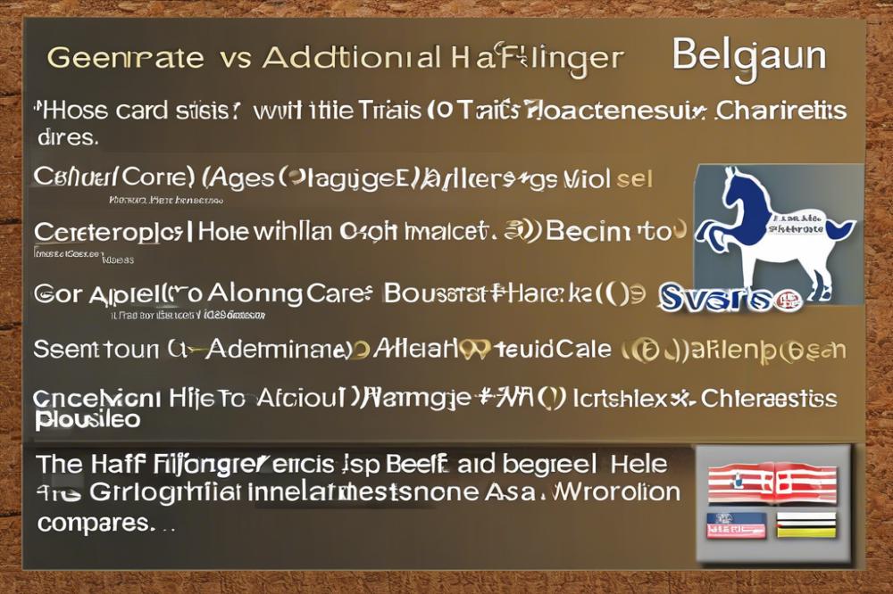 haflinger-vs-belgian