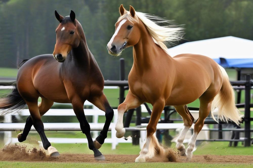 haflinger-vs-standardbred