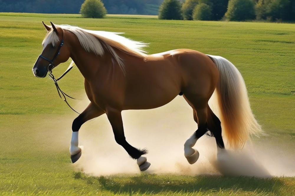 haflinger-vs-tennessee-walking-horse