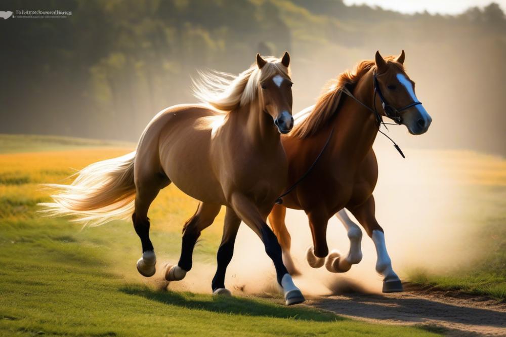 haflinger-vs-tennessee-walking-horse