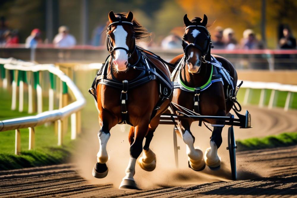 harness-racing-with-a-clydesdale-horse