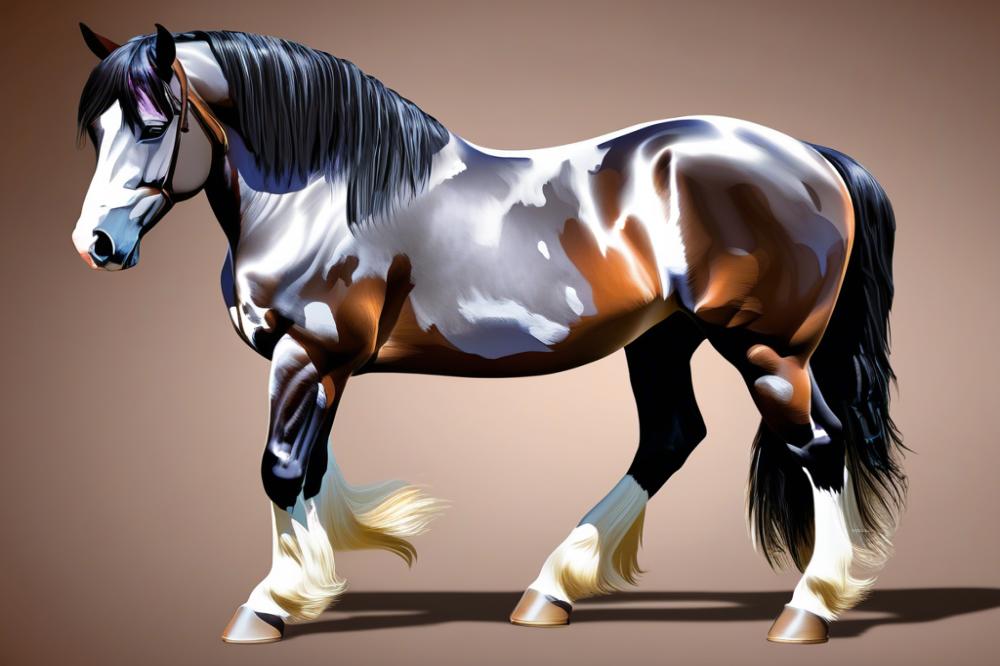 health-and-wellness-of-a-clydesdale-horse