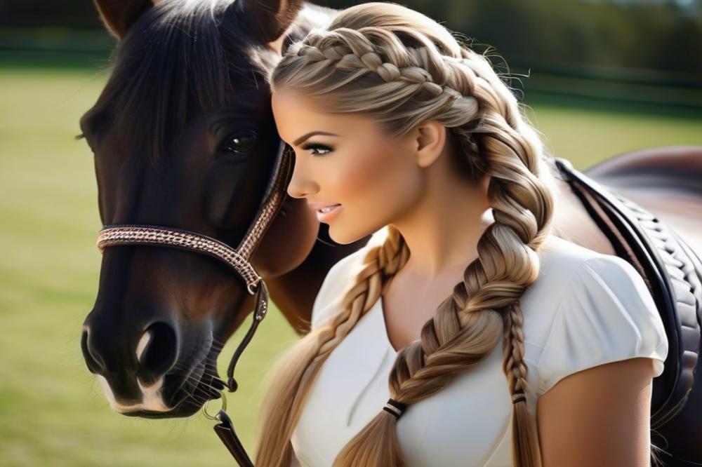 horse-braids-ideas