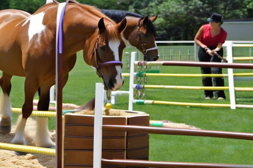 horse-enrichment-activities