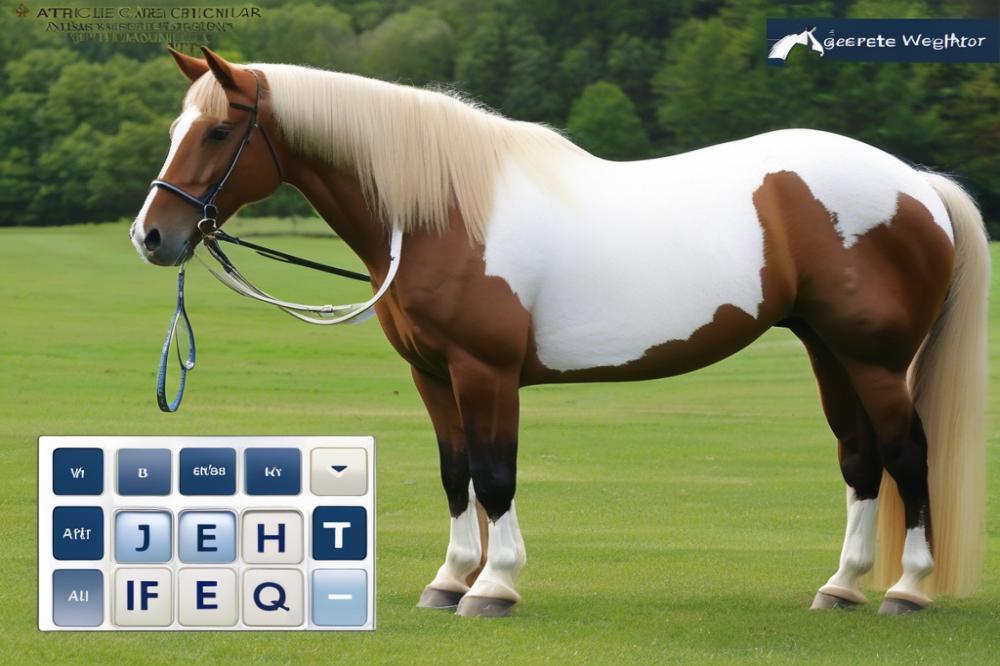 horse-weight-calculator