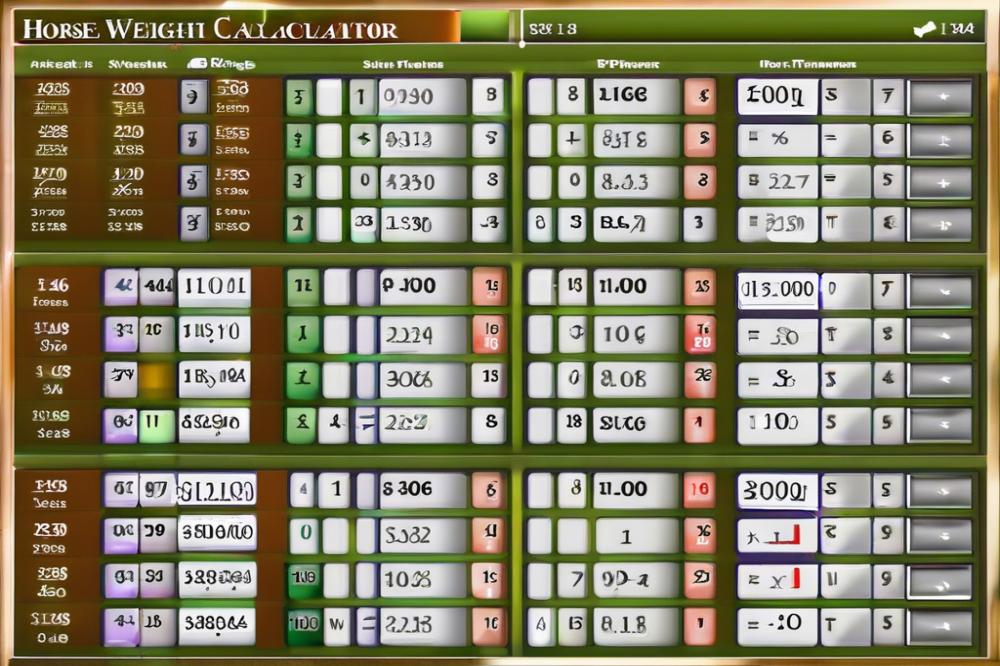horse-weight-calculator