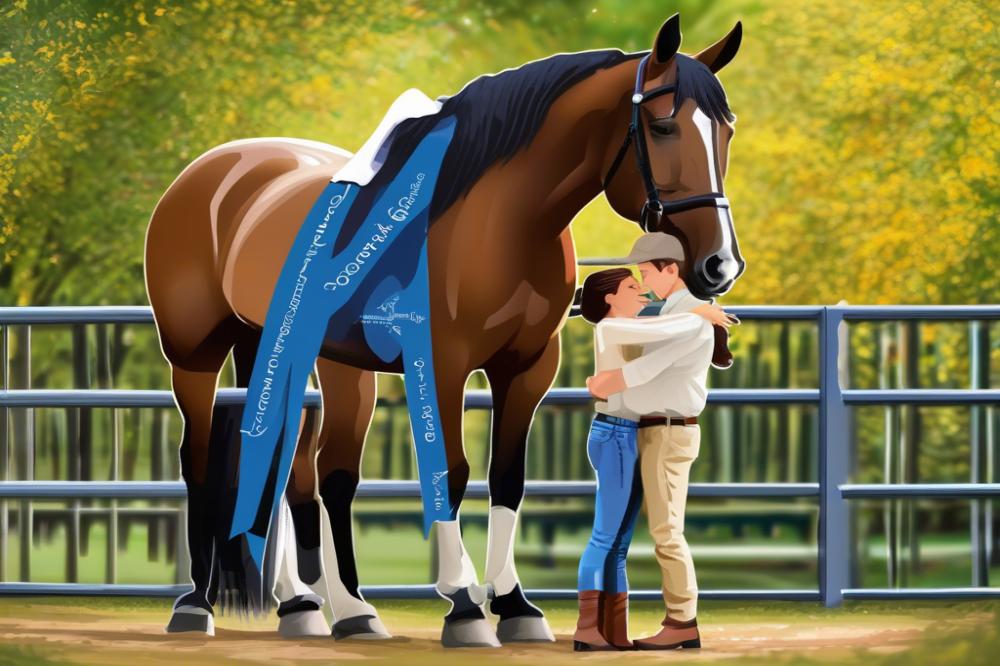 how-do-horses-show-affection