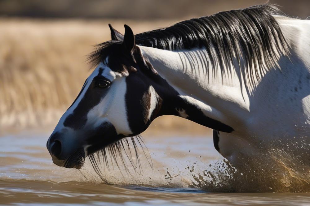 how-do-wild-horses-float-their-teeth