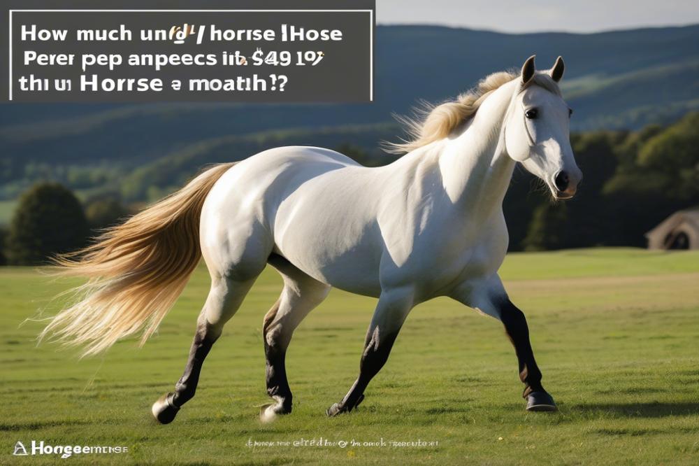 how-much-a-horse-costs-per-month