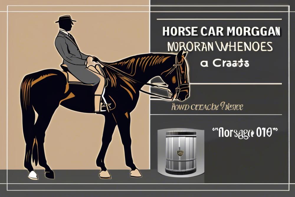 how-much-does-a-morgan-horse-cost