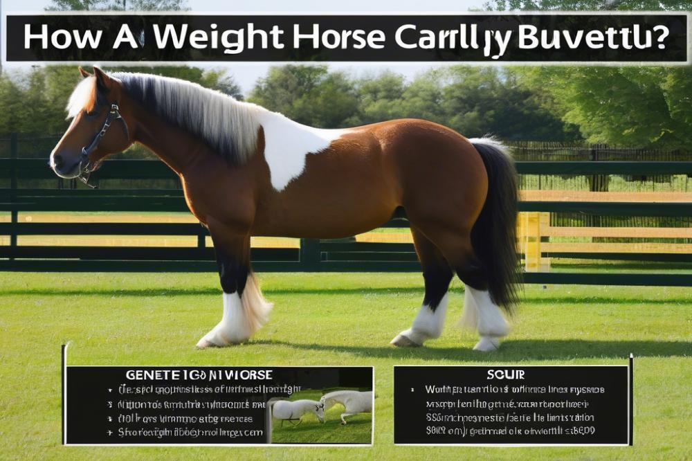 how-much-weight-can-a-miniature-horse-carry