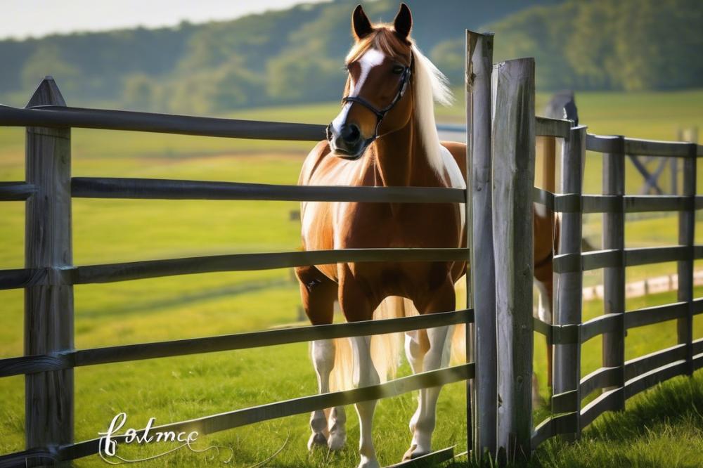 how-tall-should-my-horse-fence-be