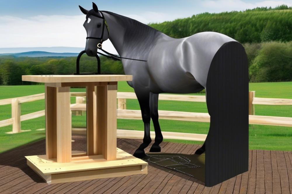 how-to-build-a-horse-pedestal