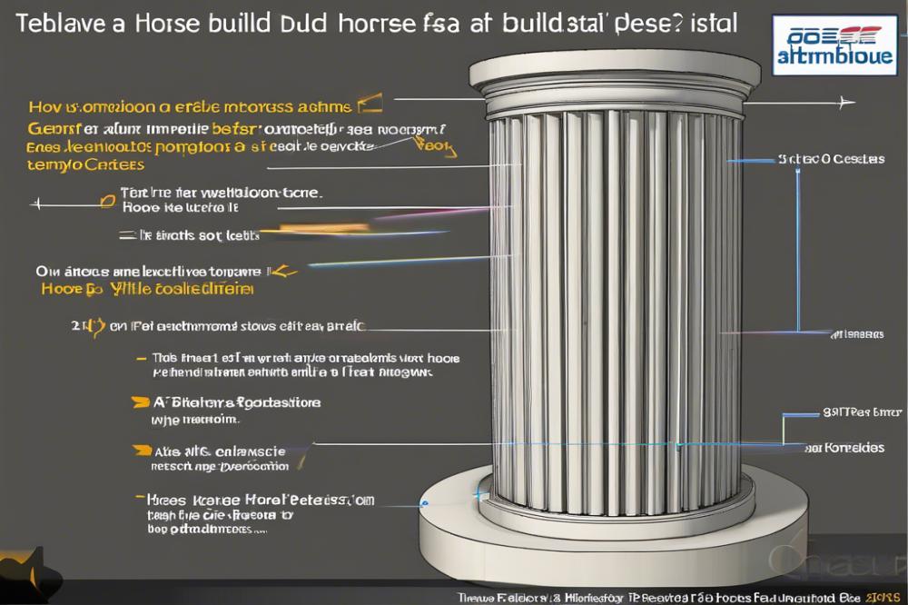 how-to-build-a-horse-pedestal