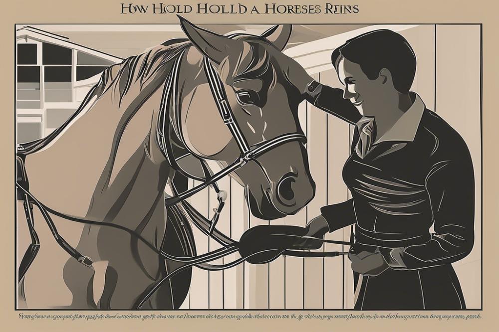 how-to-hold-a-horses-reins