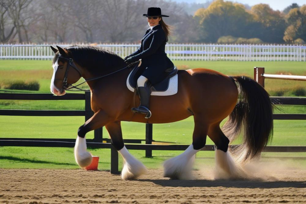 is-it-hard-to-ride-a-clydesdale-horse