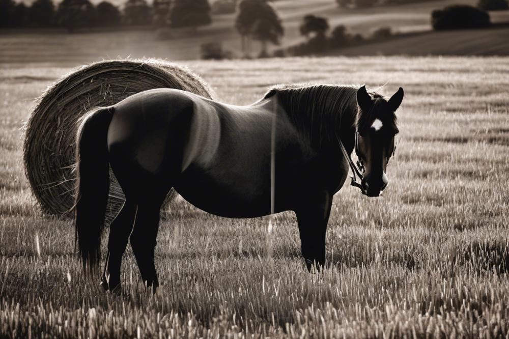 is-rained-on-hay-any-good-for-horses