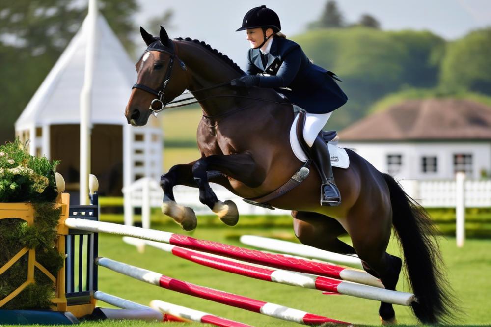 jumping-with-the-irish-cob-horse