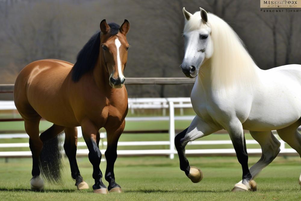 missouri-fox-trotter-vs-percheron