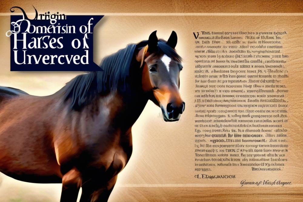 origin-of-domestic-horses-uncovered