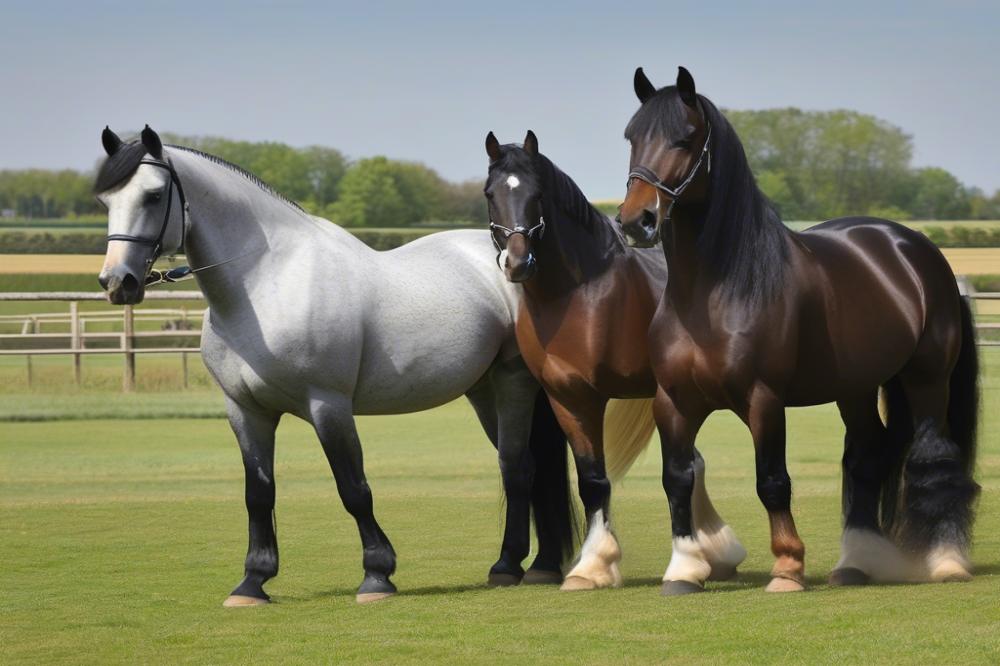 percheron-vs-belgian