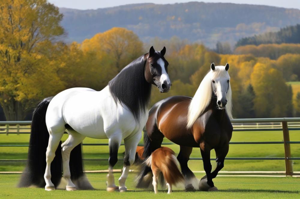 percheron-vs-hanoverian