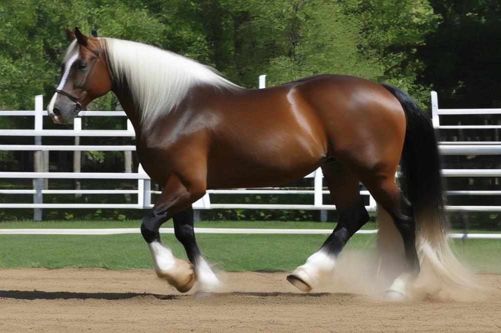 Percheron Vs Hanoveriano - Horse Life