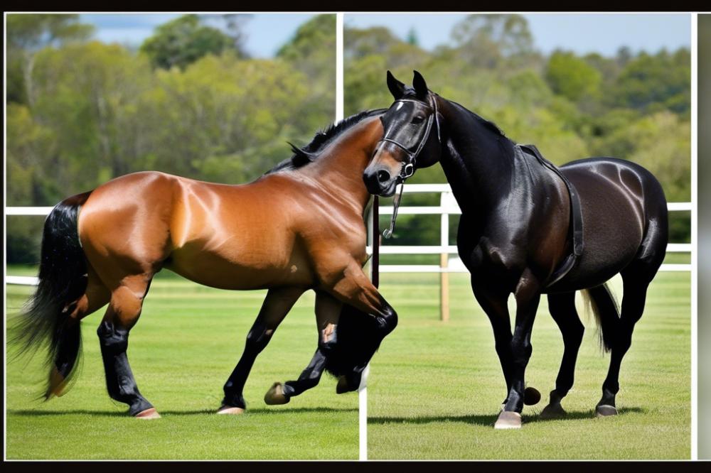 percheron-vs-standardbred