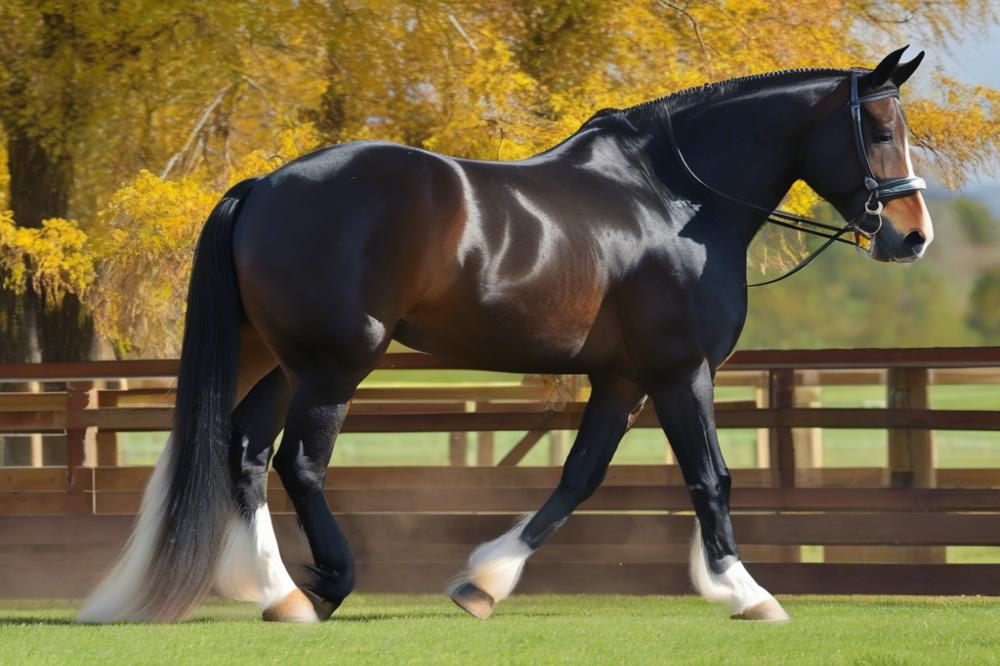 percheron-vs-standardbred