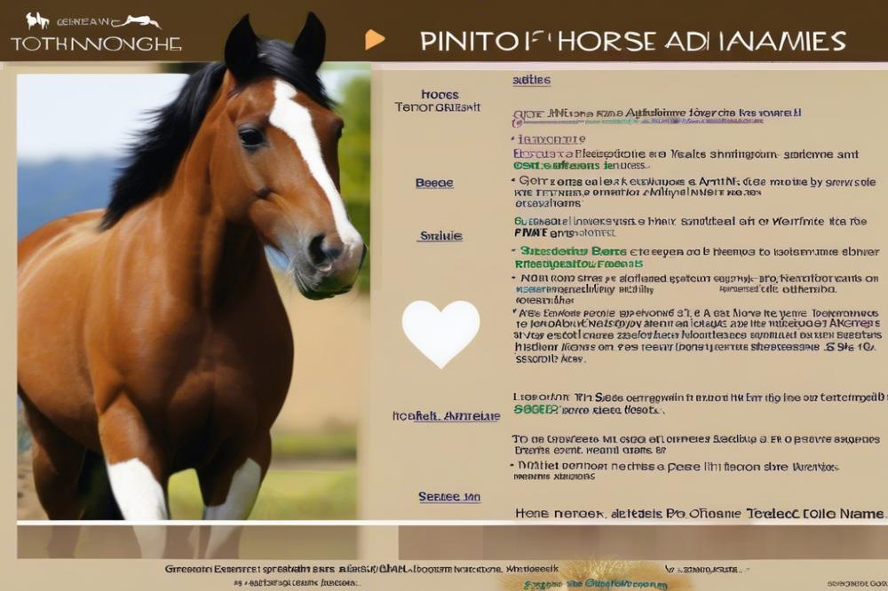 pinto-horse-names