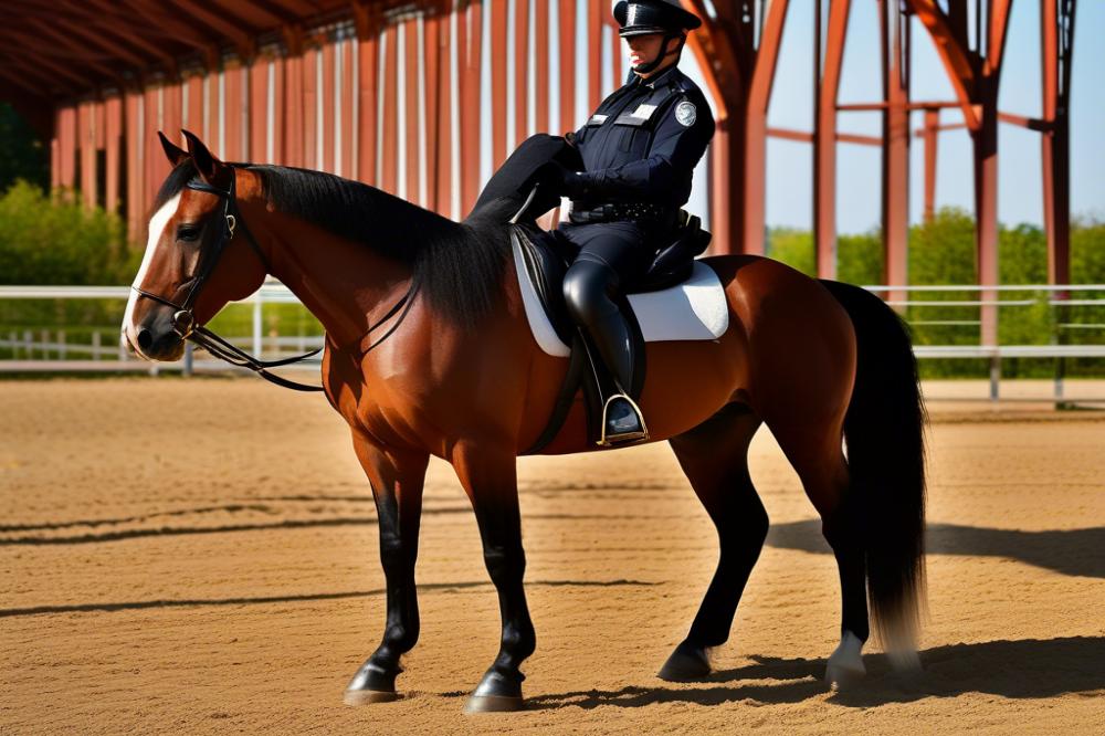 police-horse-breeds-facts