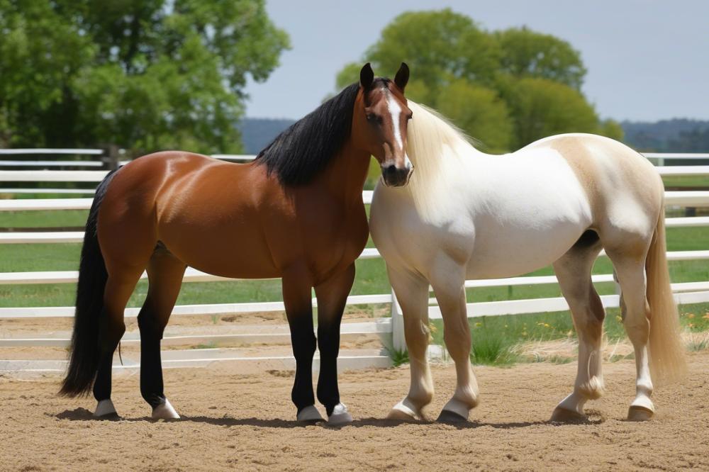 quarter-horse-vs-welsh-ponies