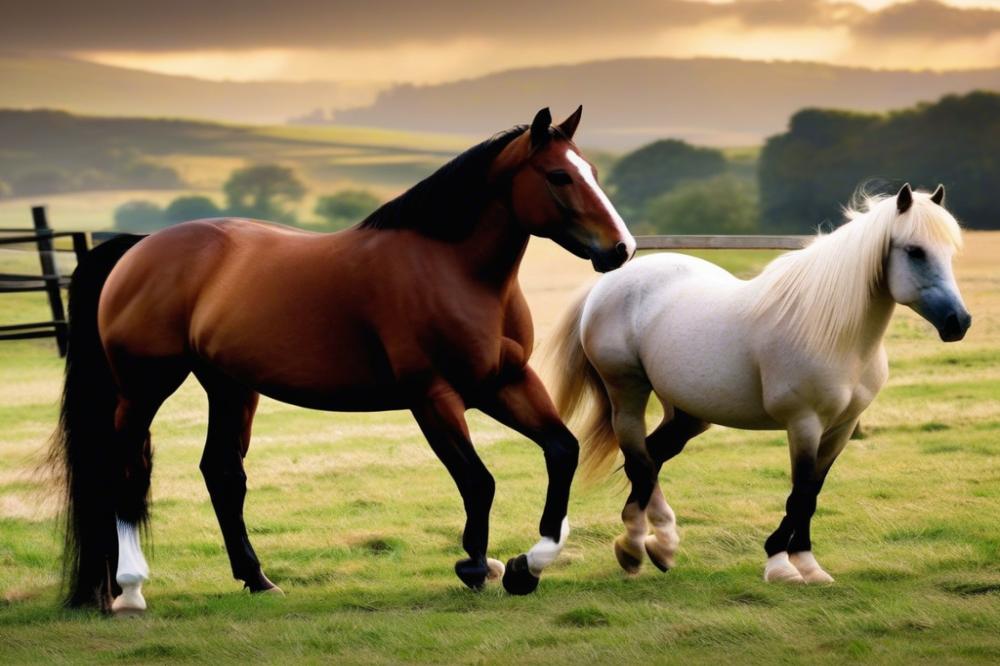 quarter-horse-vs-welsh-ponies