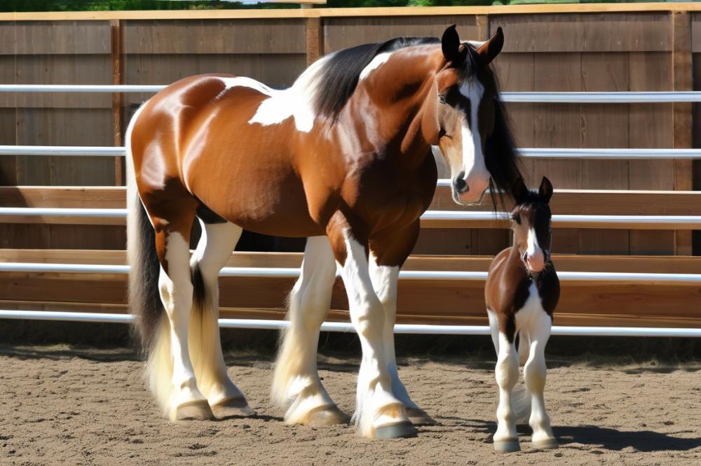 registries-and-breed-standard-of-a-clydesdale