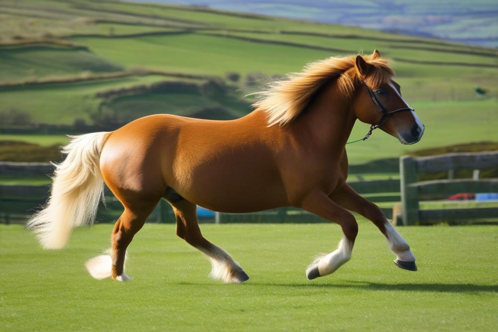 riding-a-shetland-pony