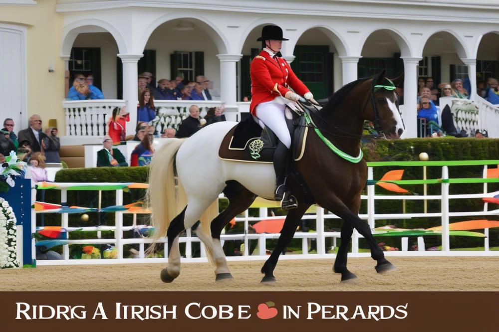 riding-irish-cob-horses-in-parades