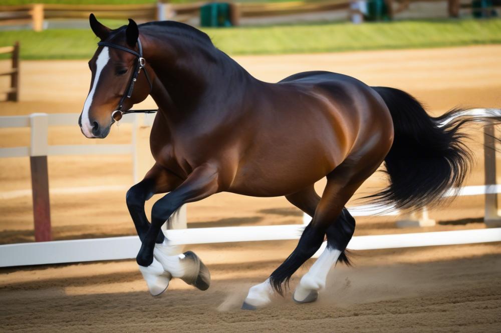 show-jumping-and-dressage-with-a-clydesdale-horse