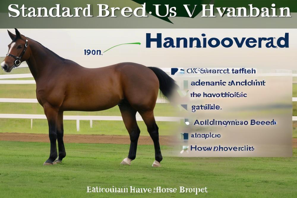 standardbred-vs-hanoverian