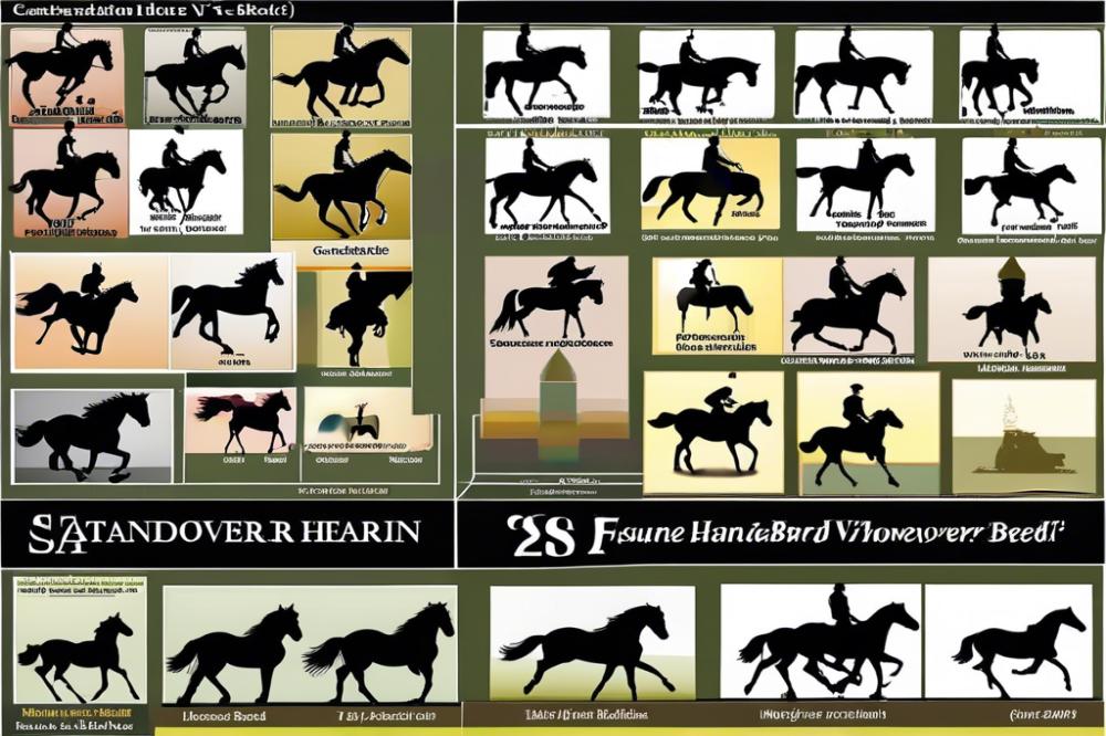 standardbred-vs-hanoverian