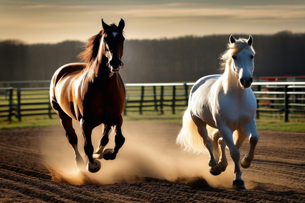 tennessee-walking-horse-vs-belgian