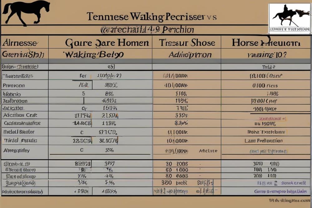 tennessee-walking-horse-vs-percheron