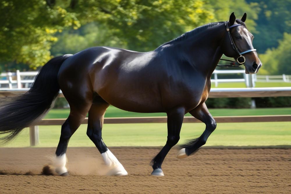 tennessee-walking-horse-vs-percheron