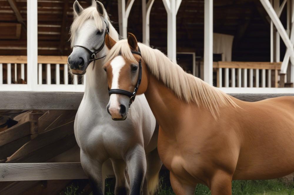 thoroughbred-vs-haflinger