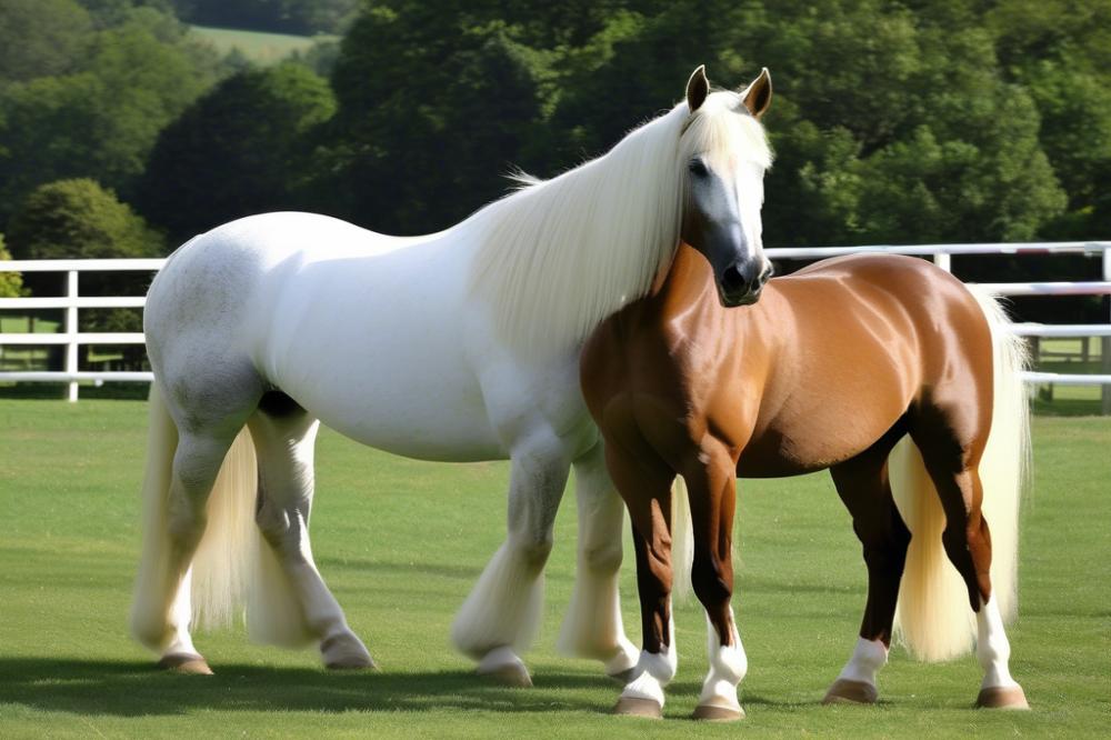 thoroughbred-vs-percheron