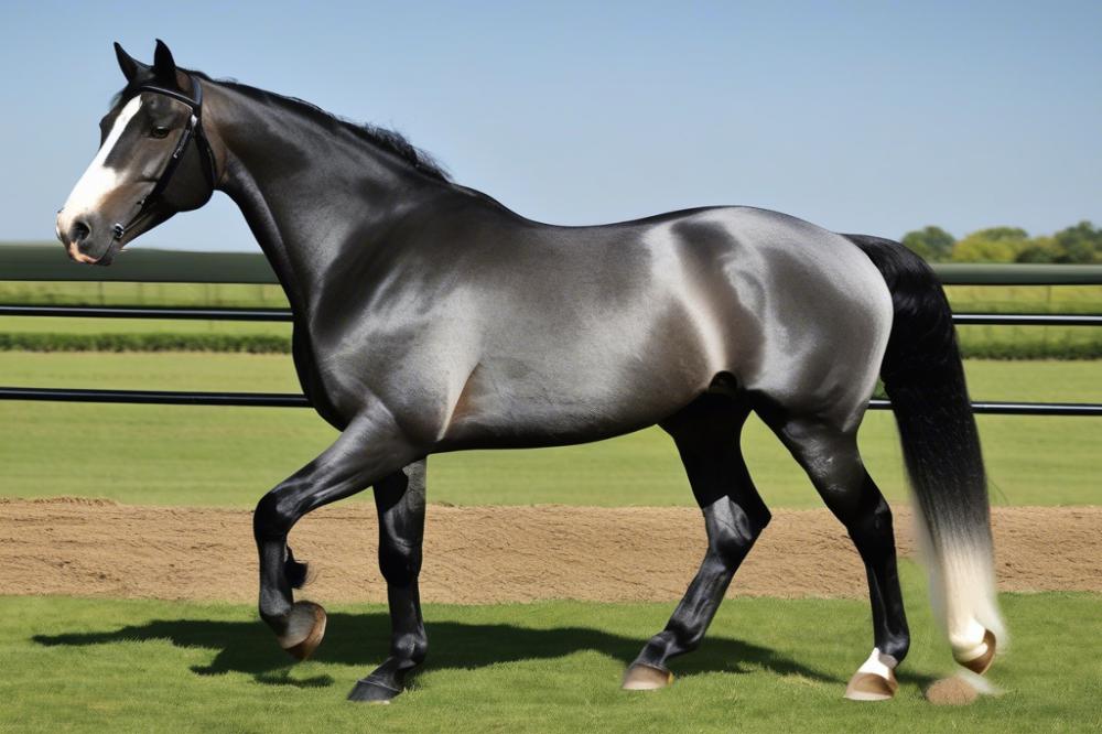 thoroughbred-vs-percheron