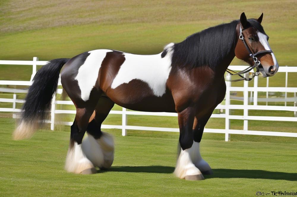 training-and-exercise-of-a-clydesdale-horse