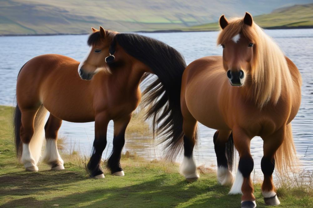 training-and-taming-shetland-ponies